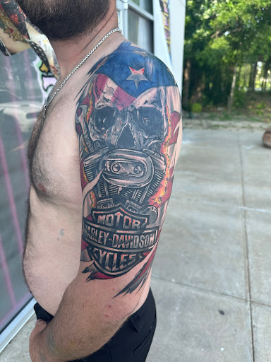 Explore tattoo ideas for buttocks, creative tattoo ideas in Conroe, available at Nicoles Tattoos and Piercings