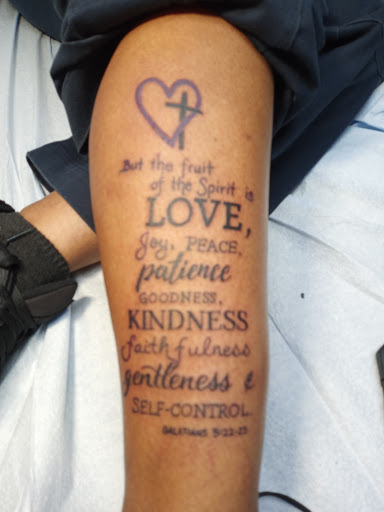 Tattoo Shop «Peace of Art Tattoo», reviews and photos, 15337 S Cicero Ave G, Oak Forest, IL 60452, USA