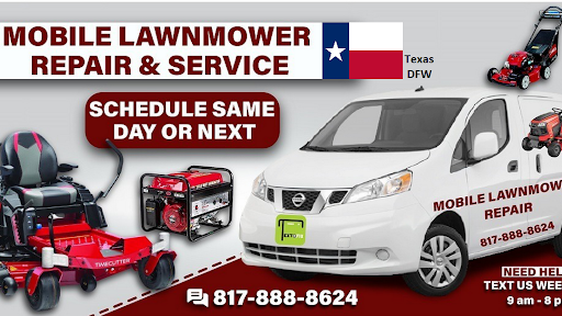 mobile lawnmower Services