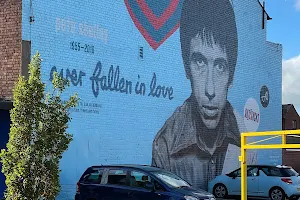 Pete Shelley Mural image