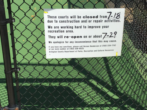 Park «Walter Reed Community Center», reviews and photos, 2909 16th St S, Arlington, VA 22204, USA