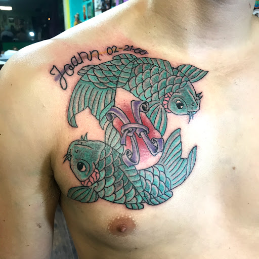 Explore tattoo ideas men forearm, creative tattoo ideas in San Angelo, available at Good Vibes Only Tattoo Studio