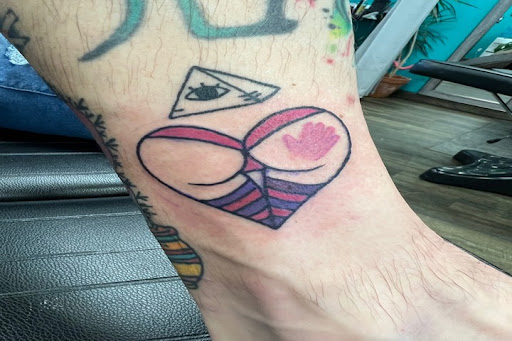 Explore arm butterfly tattoo ideas, creative tattoo ideas in Madison, available at Black Sapphire Tattoo