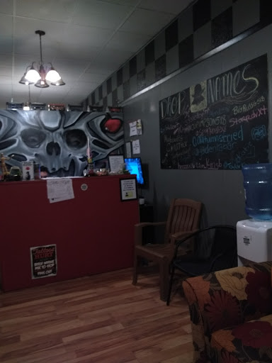 Explore tattoo sleeve shading ideas, creative tattoo ideas in Gloversville, available at Addictive Pain Tattoo