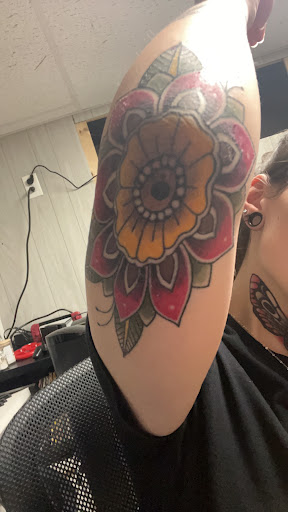 Explore long narrow tattoo ideas, creative tattoo ideas in Bensalem, available at Electric Honor Tattoo Co.