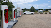 Tesla Supercharger Tossiat