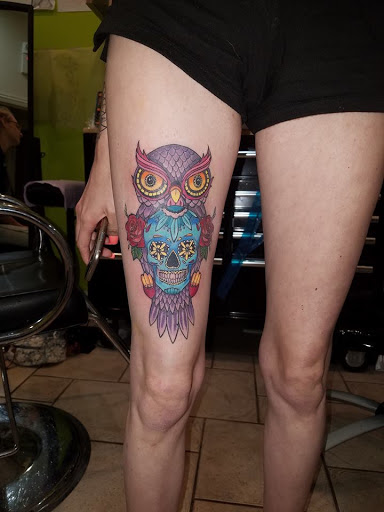 Tattoo Shop «Cry Babies Tattoo & Piercing», reviews and photos, 9123 Wicker Ave, St John, IN 46373, USA