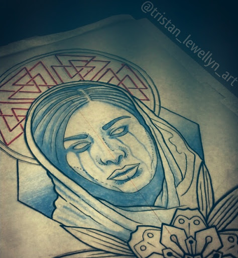 Explore 1995 tattoo ideas, creative tattoo ideas in San Diego, available at Funhouse Tattoo