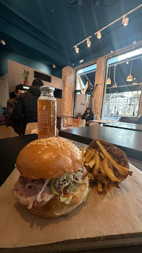 Frite du Restaurant de hamburgers WARLIS&BRO à Lyon - n°10