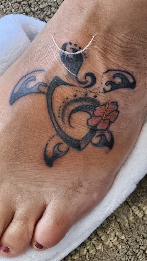 Explore side face tattoo ideas, creative tattoo ideas in Honolulu, available at Tattoolicious Tattoo Waikiki