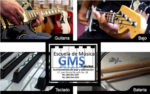 ESCUELA DE MUSICA GMSproductions