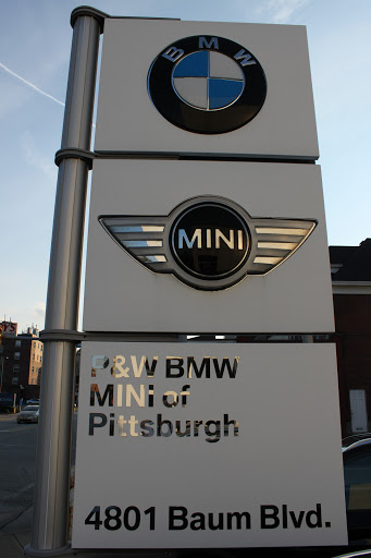 BMW Dealer «P & W BMW», reviews and photos, 4801 Baum Blvd, Pittsburgh, PA 15213, USA