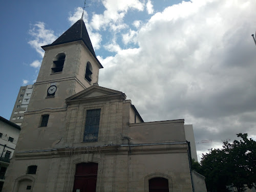 Église catholique Église Saint-Leu-Saint-Gilles Bagnolet