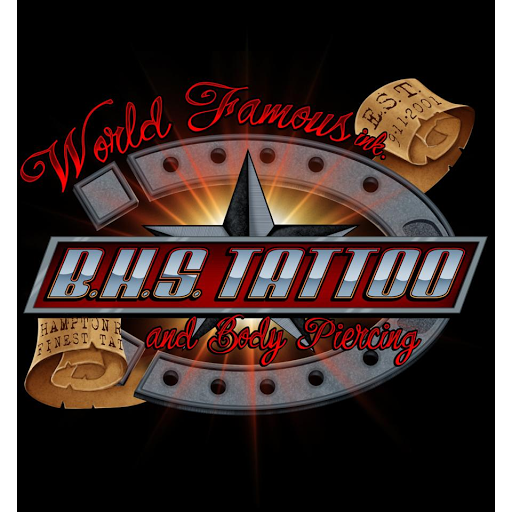 Explore good luck tattoo ideas, creative tattoo ideas in Hampton, available at Blue Horseshoe Tattoo and Body Piercing