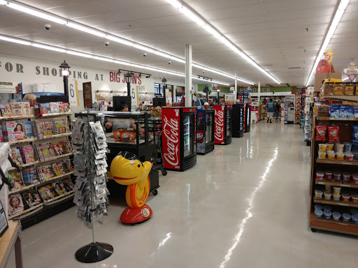 Grocery Store «Metropolis Big Johns Super Str», reviews and photos, 1200 E 5th St, Metropolis, IL 62960, USA