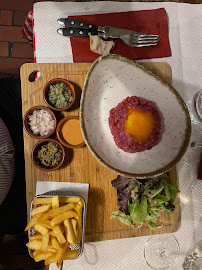 Steak tartare du Restaurant français Le Bistrot à Aix-en-Provence - n°6