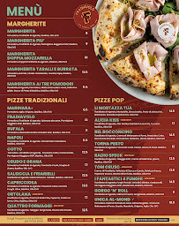 Menu du Fradiavolo Pizzeria - Asti à Asti