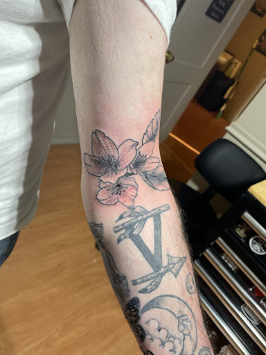 Explore boyfriend name tattoos ideas, creative tattoo ideas in Palatka, available at OG tattoo studio