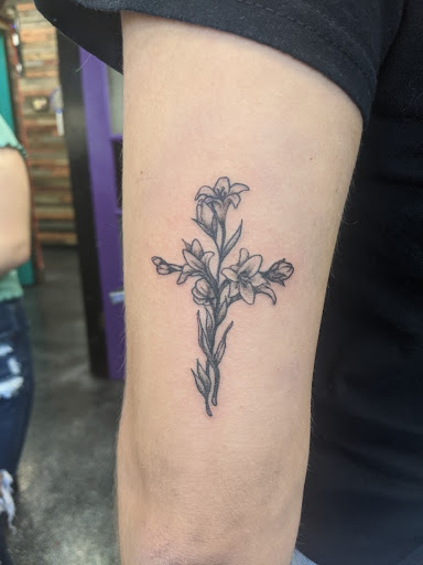 Explore forgiveness tattoo ideas, creative tattoo ideas in Slippery Rock, available at Dinky Dachshund Tattoo Parlor