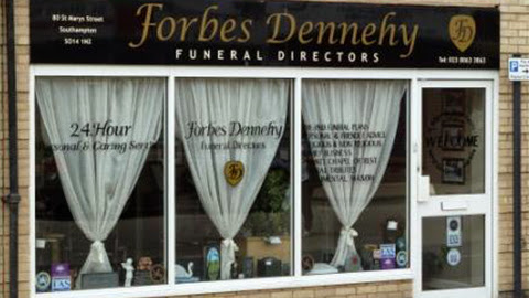 S.M. Forbes Funerals