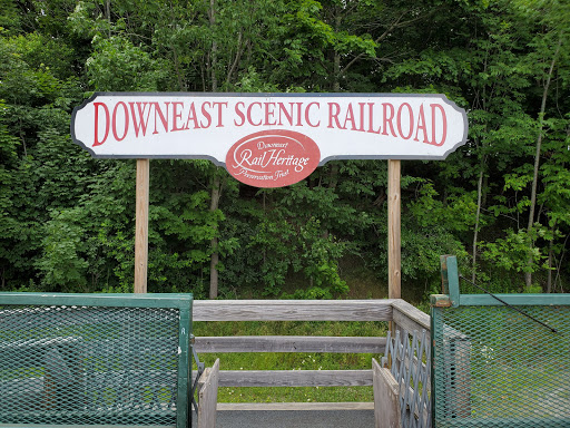 Tourist Attraction «Downeast Scenic Railroad», reviews and photos, 245 Main St, Ellsworth, ME 04605, USA