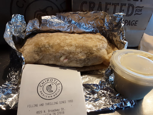 Mexican Restaurant «Chipotle Mexican Grill», reviews and photos, 11380 Parkside Dr, Knoxville, TN 37934, USA