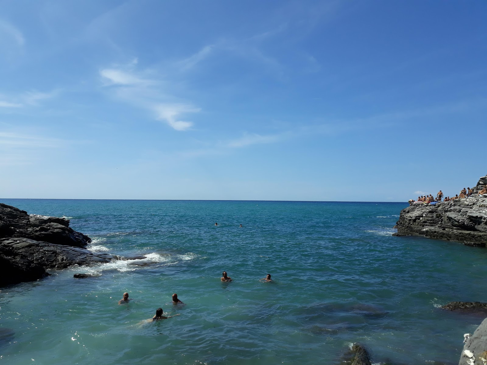 Valokuva Ciappea beachista. - suosittu paikka rentoutumisen tuntijoille