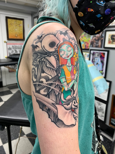 Explore small leg tattoo ideas, creative tattoo ideas in Cranston, available at TomButts Tattoo LLC