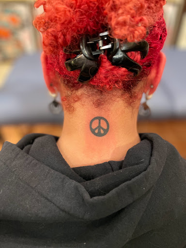 Explore bear sleeve tattoo ideas, creative tattoo ideas in Seattle, available at Sakoku Tattoo