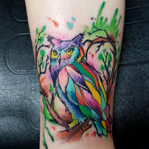 Explore angel name tattoo ideas, creative tattoo ideas in Myrtle Beach, available at Aces High Tattoo