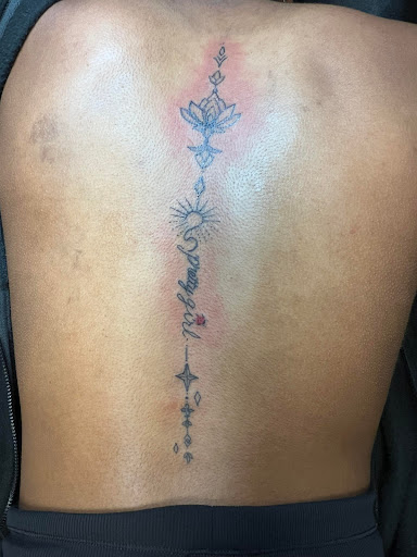 Explore praying hands tattoo ideas, creative tattoo ideas in Mobile, available at Brothers Ink Tattoo Parlor