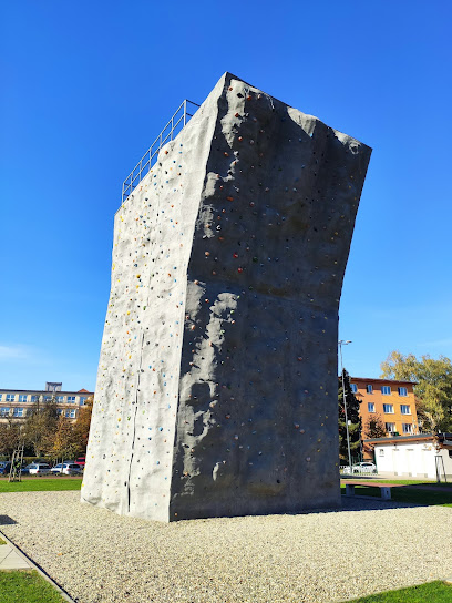 Skatepark, climbing wall Havířov-Město