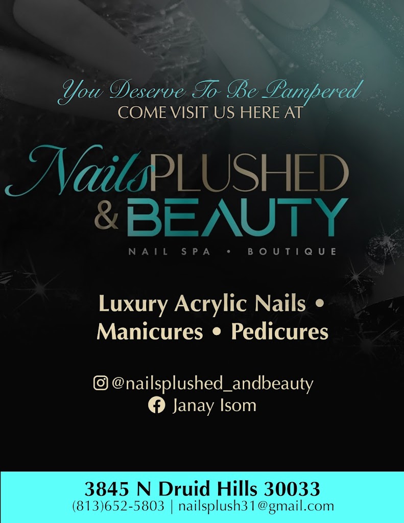 Nails Plushed and Beauty LLC 30033