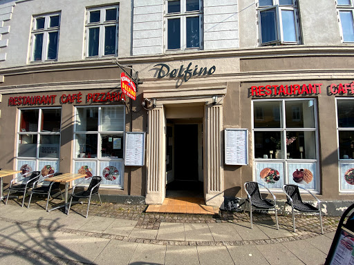 Restaurant pizzeria Delfino in Stege, Haderslev