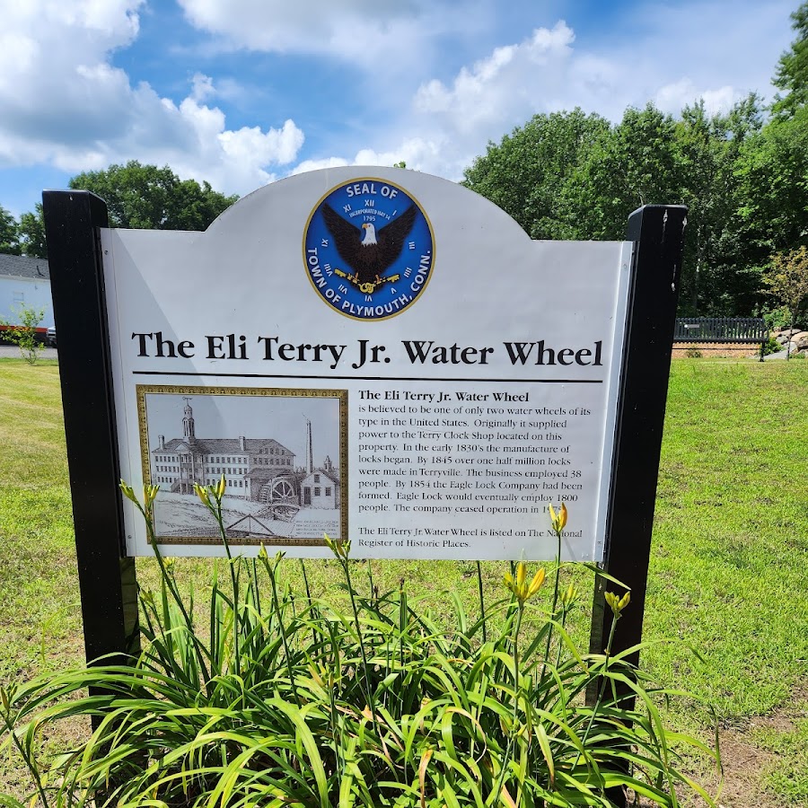 Eli Terry Jr. Waterwheel