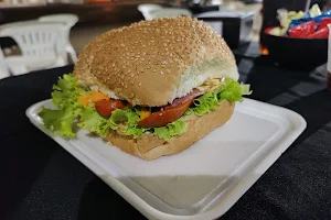 Monster burger image
