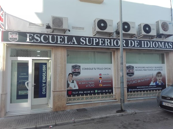 Escuela de Superior de idiomas Chiclana