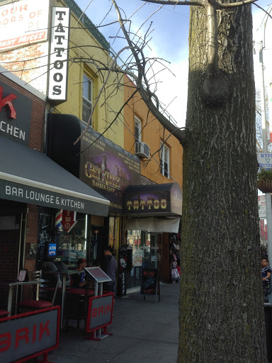 Explore scuba diving tattoo ideas, creative tattoo ideas in Astoria, available at Steinway Tattoo