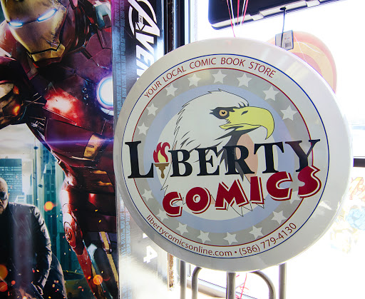 Comic Book Store «Liberty Comics Llc», reviews and photos, 27639 Gratiot Ave, Roseville, MI 48066, USA