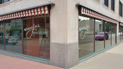 Restaurant «Manna Java World Cafe», reviews and photos, 700 Locust St #110, Dubuque, IA 52001, USA