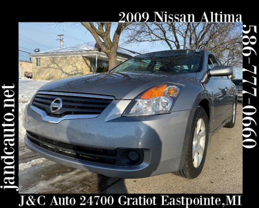 Used Car Dealer «J & C Auto Sales», reviews and photos, 24700 Gratiot Ave, Eastpointe, MI 48021, USA
