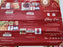 Menu / carte de Chez Liu à Longjumeau