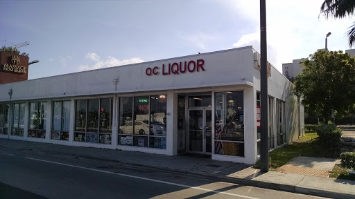 OC Liquor Store, 411 N Ocean Dr, Hollywood, FL 33019, USA, 