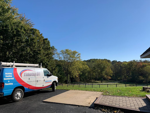 Heating Contractor «Timothy Off Heating, Air Conditioning & Plumbing», reviews and photos, 835 Lincoln Ave, West Chester, PA 19380, USA