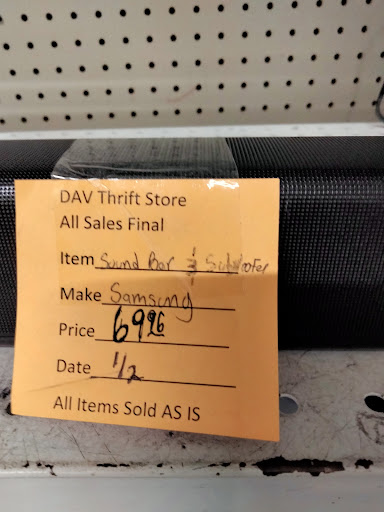 Thrift Store «Disabled American Veterans Thrift store», reviews and photos, 15265 Warwick Blvd, Newport News, VA 23608, USA