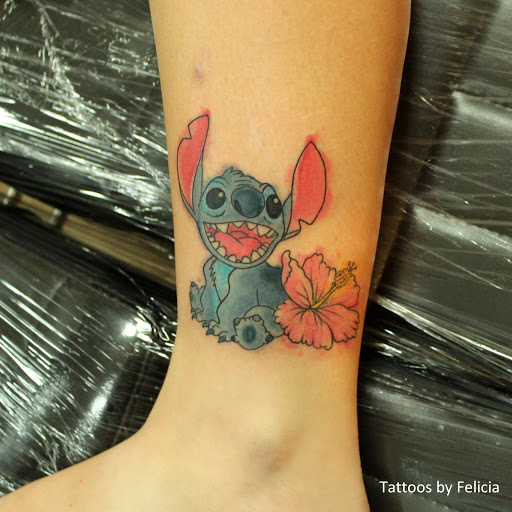 Explore surf tattoo ideas, creative tattoo ideas in Fort Myers, available at Tiger Lotus Tattoo and Piercing