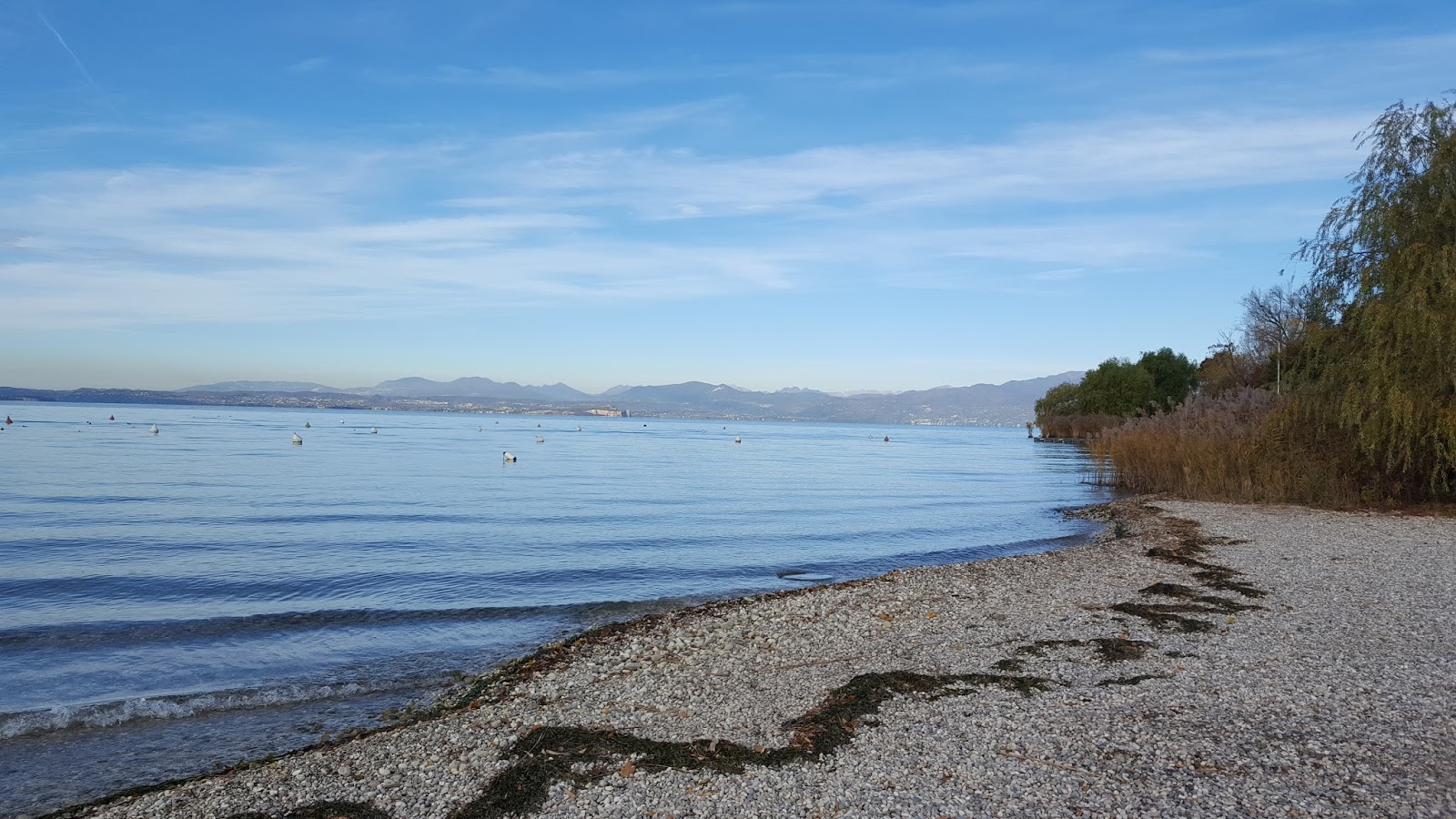 Zdjęcie Plaża w Lazise i osada