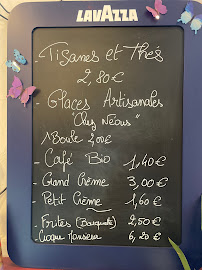 Carte du Café chez DUPONT à Castelnau-Magnoac