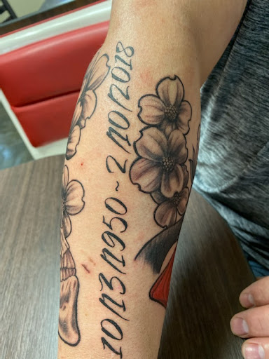 Explore rib cage tattoo ideas for guys, creative tattoo ideas in Longview, available at Fugis Tattoo Shop