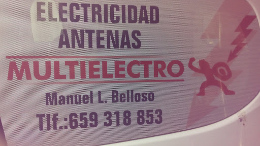 Antenas Manuel L. Belloso Electricidad en Béjar, Salamanca